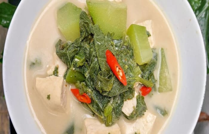 Resep 322 Sayur Daun Pucuk Labu Dengan Bahan Sederhana