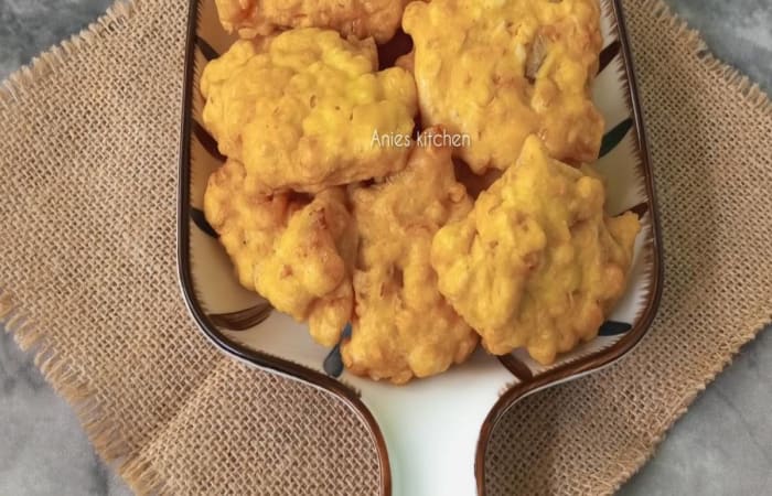 Resep Bakwan Manado Rasanya Maknyus