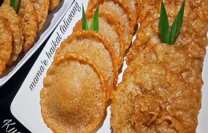 Resep Kue Cucur Gula Merah Paling Praktis dan Simple