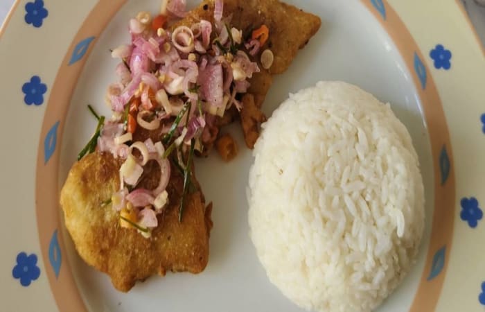 Resep Dori Sambal Matah Favorit Bunda