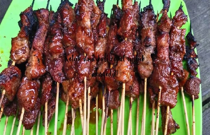 Resep Sate Daging Sapi Paling Praktis dan Simple
