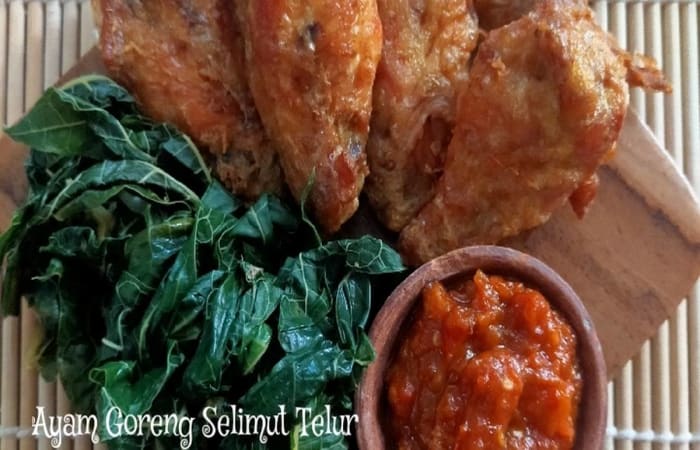 Resep Ayam Goreng Selimut Telur Mudah dan Praktis Dihidangkan