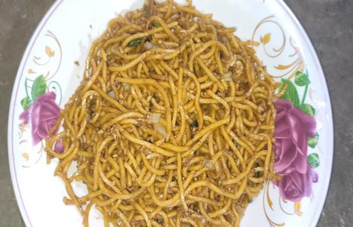 Resep Mie Goreng Kecap Ikan Dengan Bahan Sederhana
