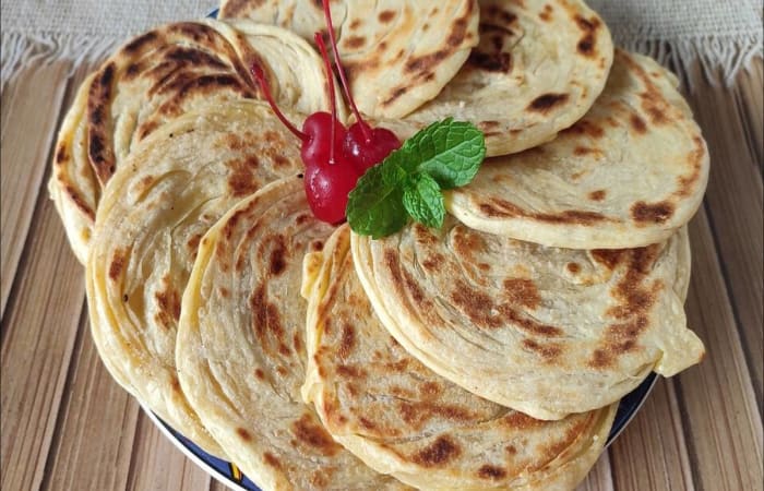 Resep Roti Maryam Rasanya Maknyus