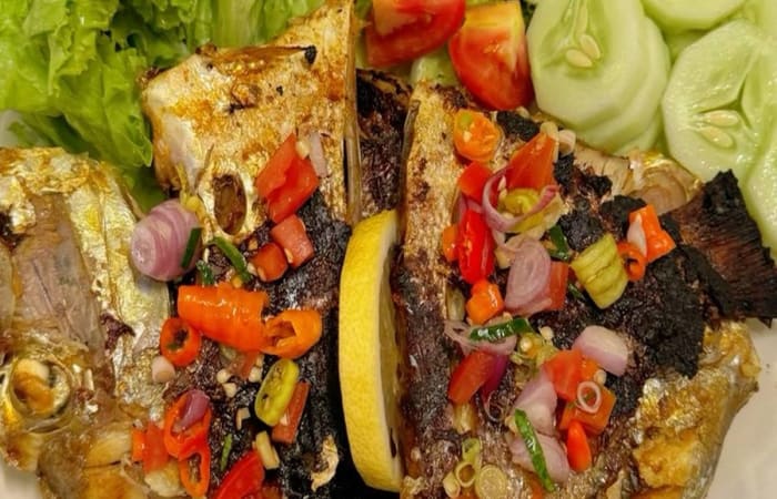 Resep Ikan Bakar Tapi Tapi Sambal Matah Paling Praktis dan Simple