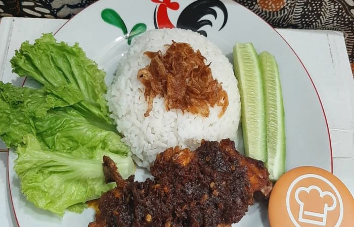 Resep Ayam Bumbu Hitam Khas Madura Paling Mudah dan Enak