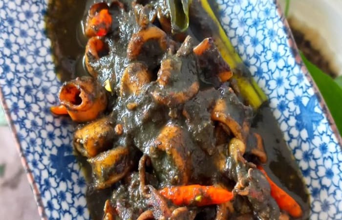 Resep Cumi Hitam Madura Favorit Bunda