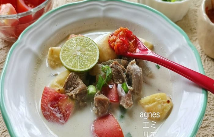 Resep Soto Betawi (santan+susu) Favorit Bunda