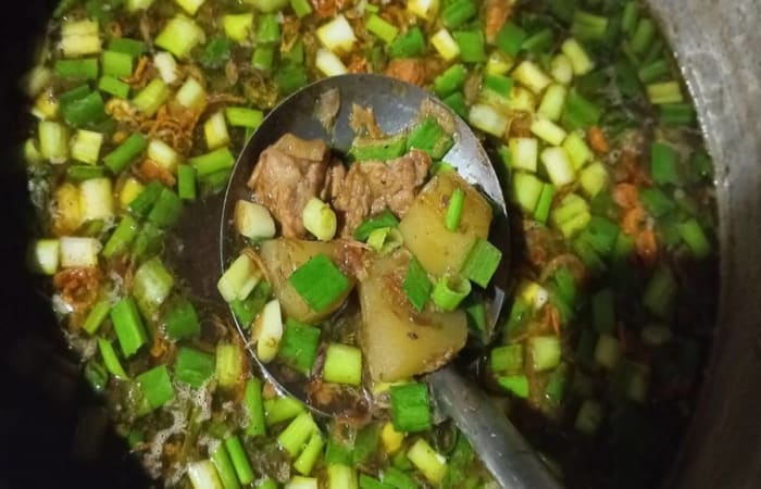 Resep Rawon Sapi Bumbu Instan Favorit Bunda