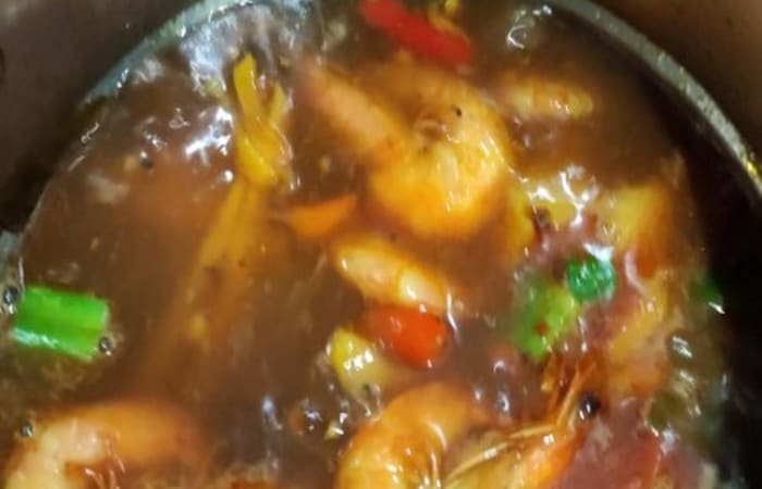 Resep Pindang Udang Palembang Mudah dan Praktis Dihidangkan