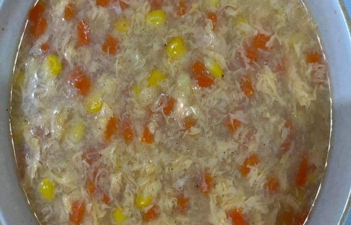 Resep Sup Jagung Telur Wortel Dijamin Nikmat dan Mudah