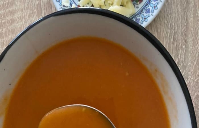 Resep Domates Çorbası (soup Tomat Ala Türki) Paling Mudah dan Enak