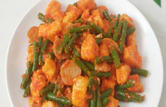 Resep Balado Tahu Kacang Panjang Paling Mudah dan Enak