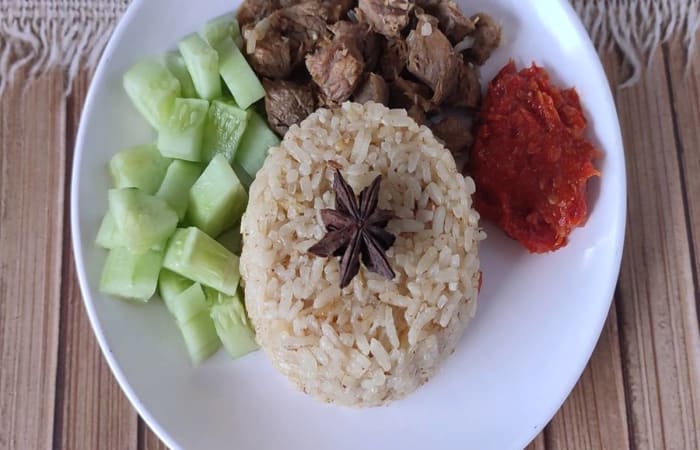 Resep Nasi Kebuli Sapi Dengan Bahan Sederhana