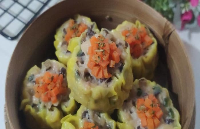 Resep Siomay Ayam Udang Favorit Bunda
