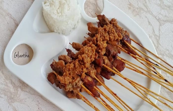 Resep Sate Daging Ayam Paling Mudah dan Enak