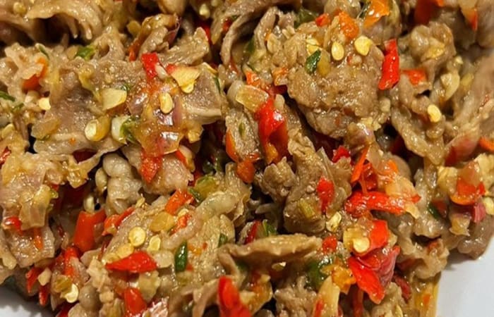 Resep Beef Slice Oseng Pedas Dengan Bahan Sederhana