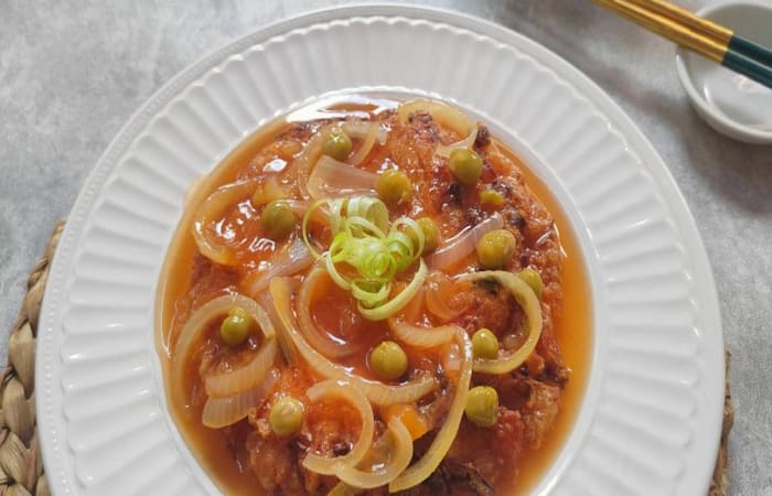 Resep Fuyunghai Ayam Udang Paling Mudah dan Enak