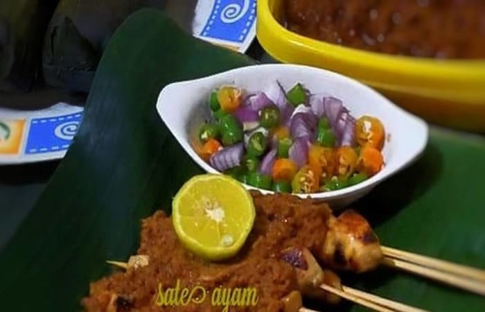 Resep 440 Sate Daging Ayam Ala Thv Paling Mudah dan Enak