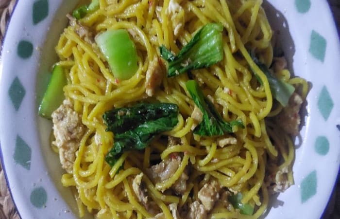Resep Mie Goreng Telur Dan Ayam Favorit Bunda