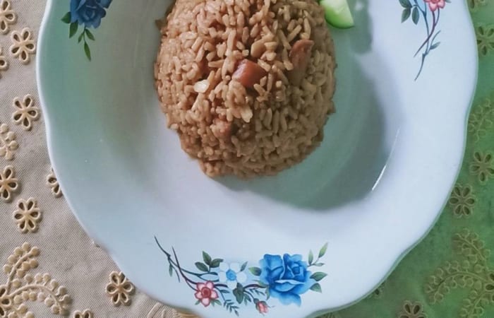 Resep Nasi Goreng Sosis Simple Favorit Bunda
