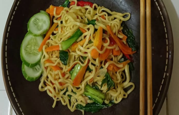 Resep Goreng Mie Jowo Mudah dan Praktis Dihidangkan