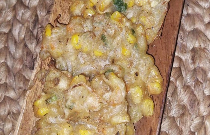 Resep Dadar Jagung Aka Bakwan Jagung Paling Praktis dan Simple