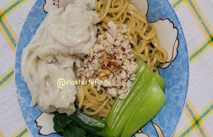 Resep Mie Yamin Favorit Bunda