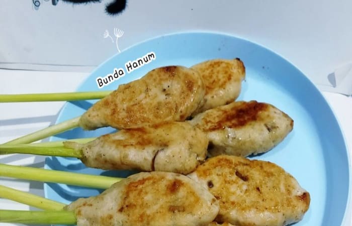 Resep Sate Lilit Daging Ayam Paling Praktis dan Simple