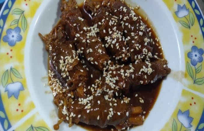 Resep Beef Enoki Roll Paling Praktis dan Simple