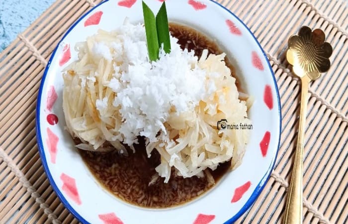 Resep Sulada Kalimantan Selatan Mudah dan Praktis Dihidangkan