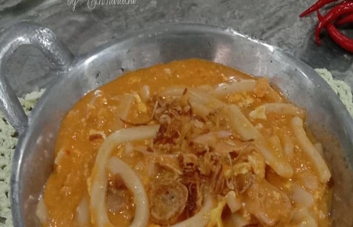 Resep Mie Tarempa Lembab Batam (kepri) Favorit Bunda