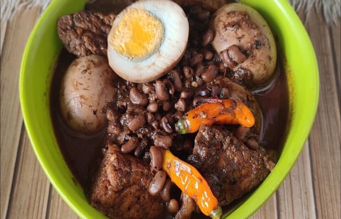 Resep Brongkos Tahu Telur Khas Jogja Paling Mudah dan Enak