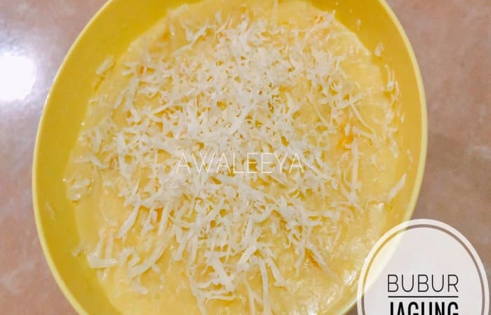 Resep Bubur Jagung Lumer Paling Praktis dan Simple