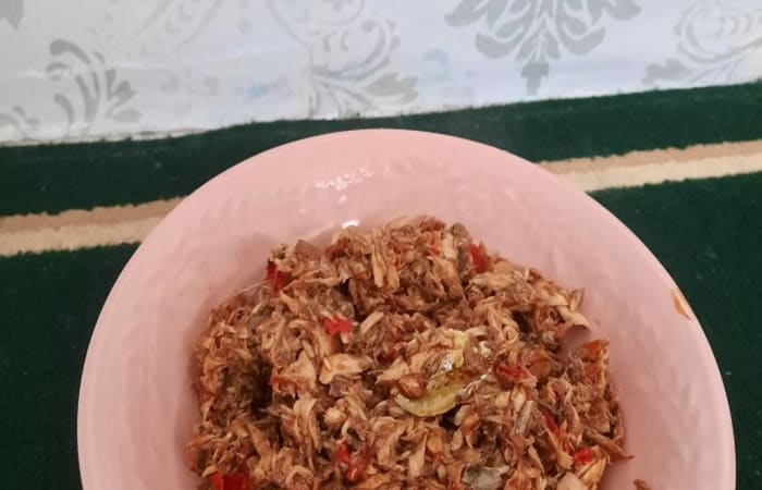 Resep Suwir Tongkol Dengan Bahan Sederhana