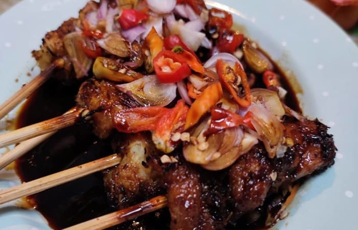 Resep Sate Klopo (daging Ayam) Mudah dan Praktis Dihidangkan