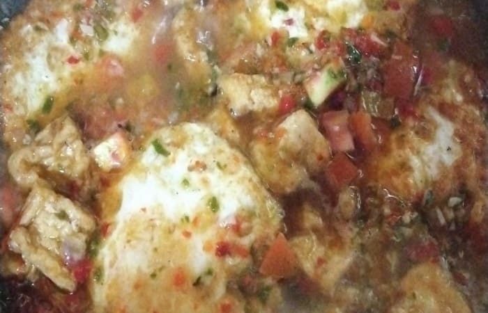 Resep Tahu Telur Chilli Padi Mudah dan Praktis Dihidangkan