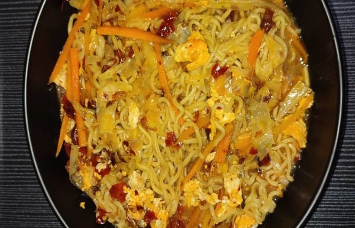 Resep Mie Kuah Chili Oil Paling Praktis dan Simple