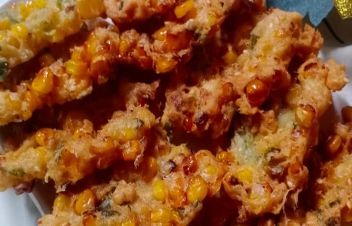 Resep 618 Bakwan Jagung Thailand Mudah dan Praktis Dihidangkan