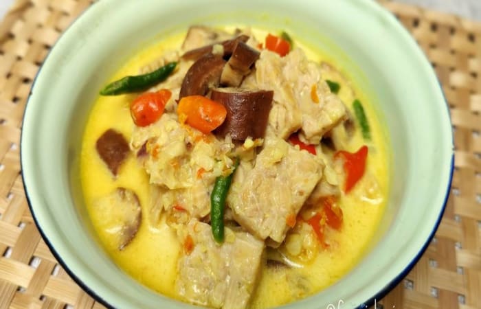 Resep Jangan Tempe Terong Dijamin Nikmat dan Mudah