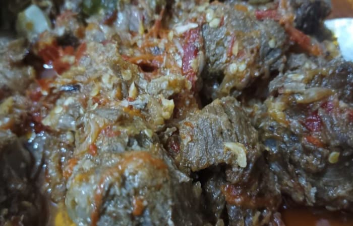 Resep Daging Sapi Pedas Favorit Bunda