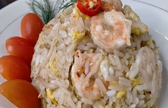 Resep Nasi Goreng Udang Dengan Bahan Sederhana
