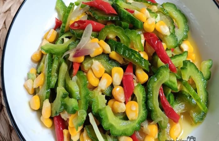 Resep Tumis Jagung Pare Rasanya Maknyus