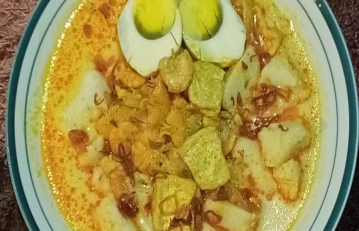 Resep Kupat Sayur Betawi Dijamin Nikmat Dan Mudah Harustahu Food