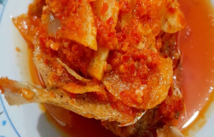 Resep Ikan Asin With Kentang Tipis Balado Paling Praktis dan Simple