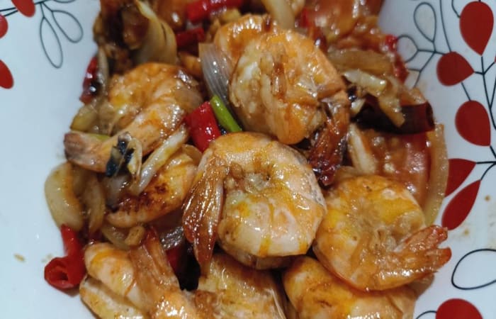 Resep Tumis Udang Bawang Putih Dengan Bahan Sederhana