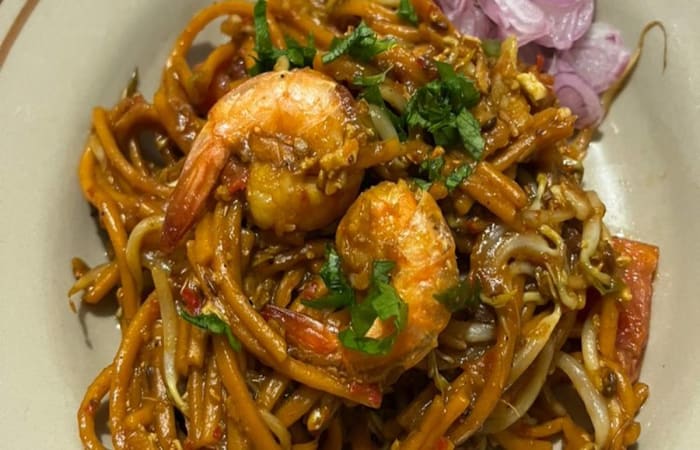 Resep Mie Aceh Udang Dengan Bahan Sederhana
