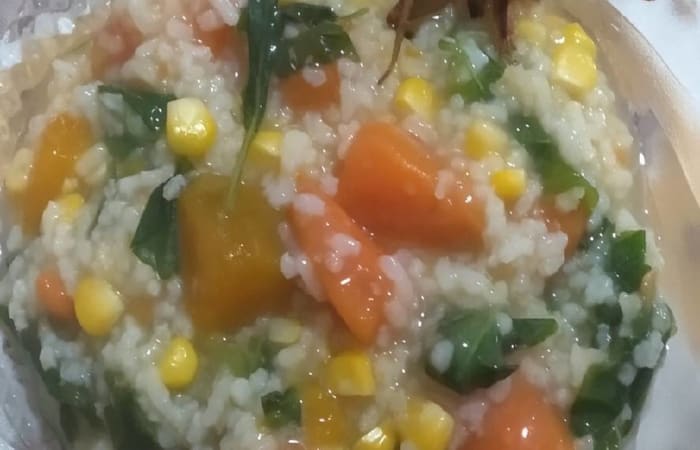 Resep Bubur Manado Aka Tinutuan Favorit Bunda
