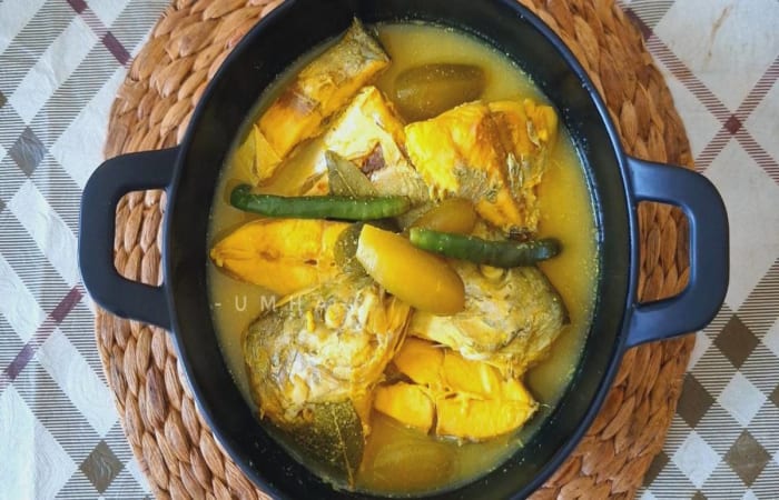 Resep Asam Keueung (asam Pedas aceh) Ikan Rambeu (ikan Kuwe) Paling Praktis dan Simple