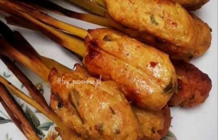 Resep Sate Lilit Dijamin Nikmat dan Mudah